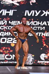 Чемпионат Московской области по бодибилдингу - 2022