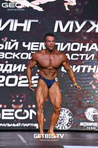 Чемпионат Московской области по бодибилдингу - 2022
