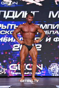 Чемпионат Московской области по бодибилдингу - 2022