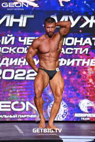 Чемпионат Московской области по бодибилдингу - 2022