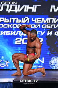 Чемпионат Московской области по бодибилдингу - 2022