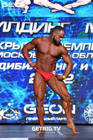 Чемпионат Московской области по бодибилдингу - 2022