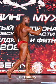 Чемпионат Московской области по бодибилдингу - 2022