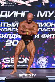 Чемпионат Московской области по бодибилдингу - 2022