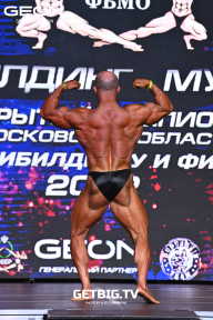 Чемпионат Московской области по бодибилдингу - 2022