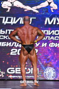 Чемпионат Московской области по бодибилдингу - 2022