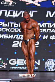 Чемпионат Московской области по бодибилдингу - 2022