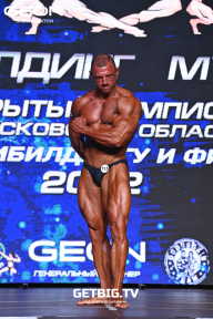 Чемпионат Московской области по бодибилдингу - 2022