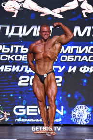 Чемпионат Московской области по бодибилдингу - 2022