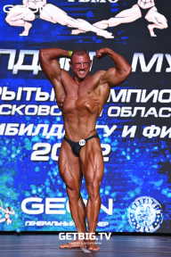 Чемпионат Московской области по бодибилдингу - 2022