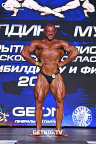 Чемпионат Московской области по бодибилдингу - 2022