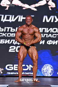 Чемпионат Московской области по бодибилдингу - 2022