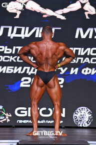Чемпионат Московской области по бодибилдингу - 2022