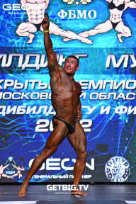 Чемпионат Московской области по бодибилдингу - 2022