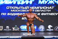 Чемпионат Московской области по бодибилдингу - 2022