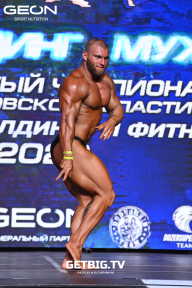 Чемпионат Московской области по бодибилдингу - 2022