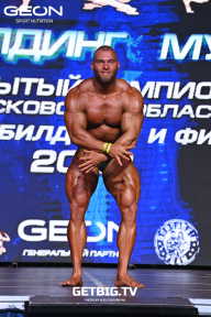Чемпионат Московской области по бодибилдингу - 2022