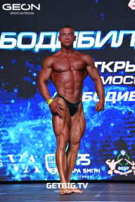 Чемпионат Московской области по бодибилдингу - 2022