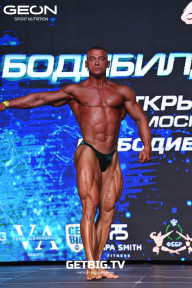 Чемпионат Московской области по бодибилдингу - 2022