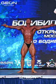 Чемпионат Московской области по бодибилдингу - 2022