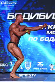 Чемпионат Московской области по бодибилдингу - 2022
