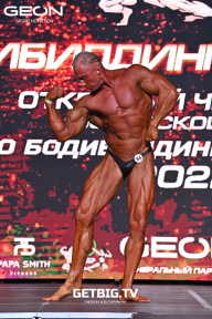 Чемпионат Московской области по бодибилдингу - 2022