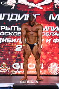 Чемпионат Московской области по бодибилдингу - 2022