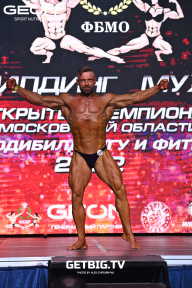 Чемпионат Московской области по бодибилдингу - 2022