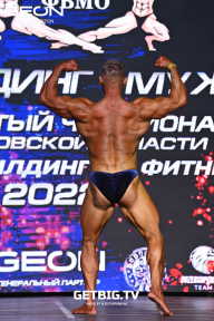 Чемпионат Московской области по бодибилдингу - 2022