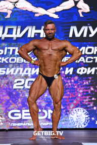 Чемпионат Московской области по бодибилдингу - 2022