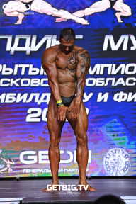Чемпионат Московской области по бодибилдингу - 2022