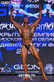 Чемпионат Московской области по бодибилдингу - 2022