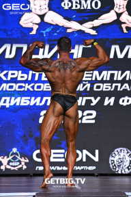 Чемпионат Московской области по бодибилдингу - 2022