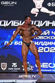 Чемпионат Московской области по бодибилдингу - 2022