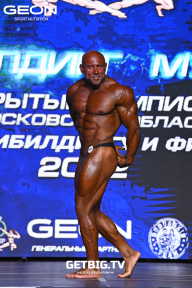 Чемпионат Московской области по бодибилдингу - 2022