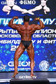 Чемпионат Московской области по бодибилдингу - 2022