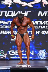 Чемпионат Московской области по бодибилдингу - 2022