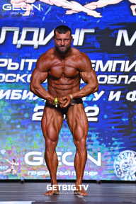 Чемпионат Московской области по бодибилдингу - 2022
