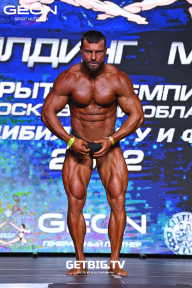 Чемпионат Московской области по бодибилдингу - 2022