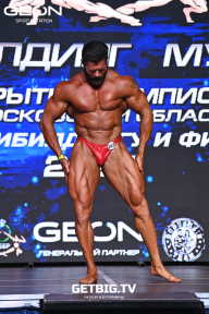 Чемпионат Московской области по бодибилдингу - 2022