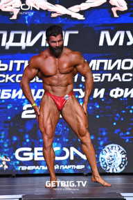 Чемпионат Московской области по бодибилдингу - 2022