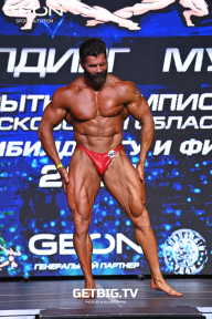 Чемпионат Московской области по бодибилдингу - 2022