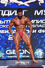 Чемпионат Московской области по бодибилдингу - 2022