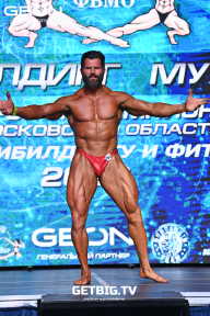 Чемпионат Московской области по бодибилдингу - 2022