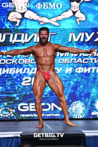 Чемпионат Московской области по бодибилдингу - 2022