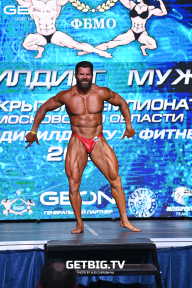 Чемпионат Московской области по бодибилдингу - 2022