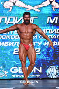 Чемпионат Московской области по бодибилдингу - 2022