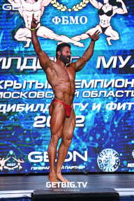 Чемпионат Московской области по бодибилдингу - 2022