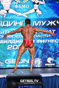 Чемпионат Московской области по бодибилдингу - 2022