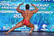 Чемпионат Московской области по бодибилдингу - 2022